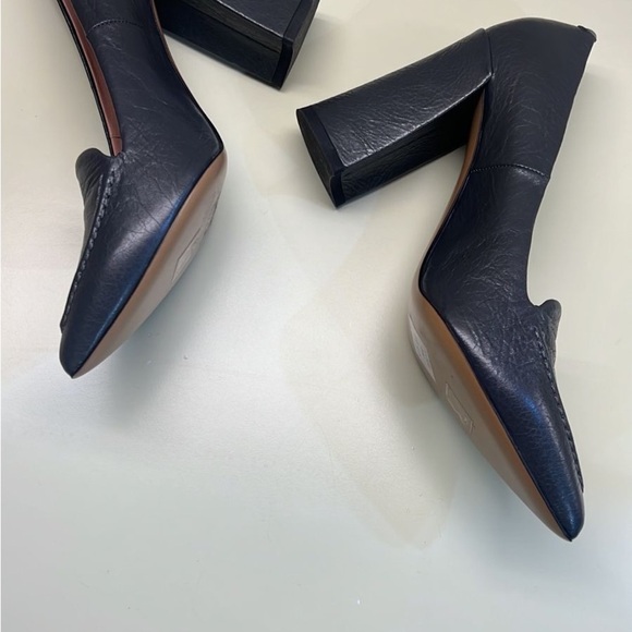 Vittorio Virgili made in Italy Black High Heeled Pumps made in Italy - Picture 4 of 8